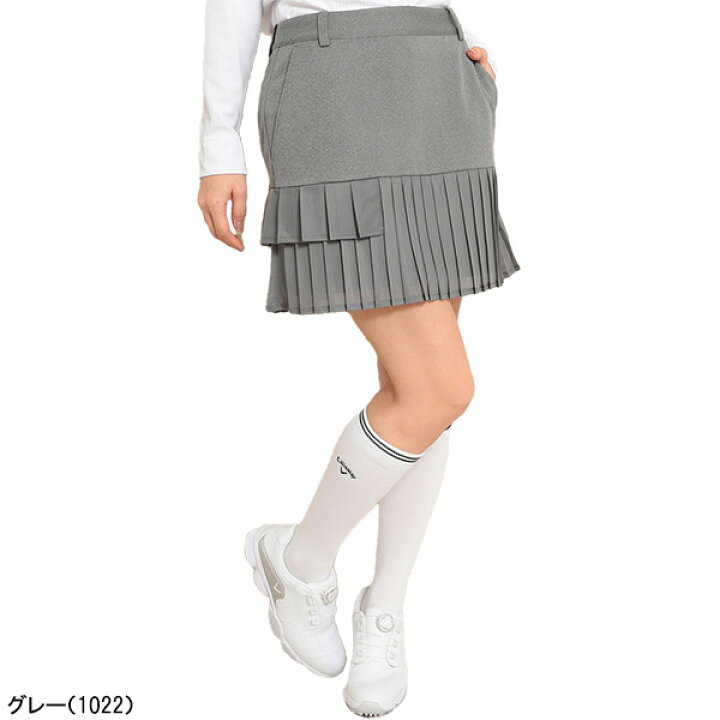 楽天市場】【レディース】キャロウェイ スカート ダンボールプリーツ 