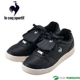 ルコックスポルティフ スパイクレスモデル LCS GRAND EST CL G QQ1XJB04 ゴルフシューズ 2024年春夏モデル le coq sportif