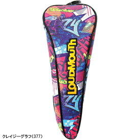 【24日20時からP5倍】ラウドマウス ヘッドカバー フェアウェイウッド用 LM-HC0013／FW 773-996 Fw用 LOUDMOUTH メンズ レディース ユニセックス 773996