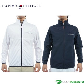 トミー ヒルフィガー パッカブル ウィンドウジャケット THMA419 トップス ゴルフウェア 2024年春夏モデル TOMMY HILFIGER