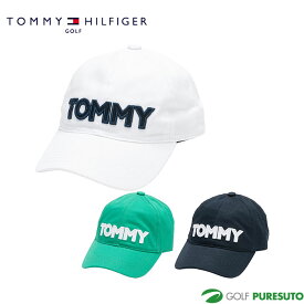 トミー ヒルフィガー ロゴ キャップ THMB4S28 帽子 ゴルフウェア 2024年春夏モデル TOMMY HILFIGER