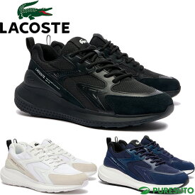 ラコステ LACOSTE スニーカー L003 EVO 124 3 SMA メンズ 47SMA0121 靴 ローカット スポーツシューズ カジュアル ランニングシューズ ウォーキングシューズ 2024年春夏モデル