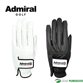 アドミラルゴルフ 左手用 ゴルフグローブ ADMG4AG 手袋 ゴルフウェア 2024年春夏モデル Admiral Golf