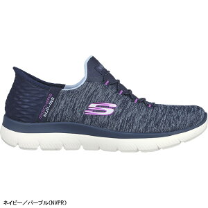�y���f�B�[�X�z�X�P�b�`���[�Y Skechers �X�j�[�J�[ �n���Y�t���[ �X���b�v�C���Y �T�~�b�c �_�Y�����O �w�C�Y ���C�h �E�H�[�L���O�V���[�Y 149937W �J�W���A�� �^�E�����[�X �����p Hands Free Sli
