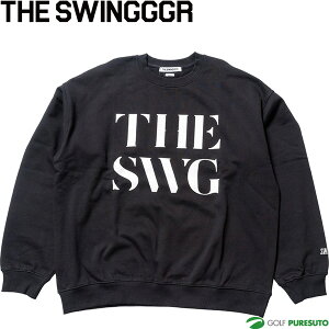 U XEBK[  N[lbN XEFbg jZbNX 0124-SWG-CT001 g[i[ StEFA 2024Ntăf THE SWINGGGR SWINGER CREW NECK SWEAT tăEFA UXEBK[ Y fB[