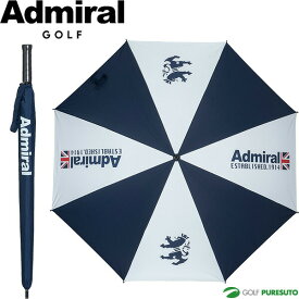 アドミラル ゴルフ サマーシールド アンブレラ 傘 カサ 70cm ジャンプ式 ゴルフアンブレラ ADMZ2BK1 Admiral Golf メンズ レディース ユニセックス 【■Ya■】