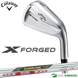 キャロウェイ X FORGED24 アイアン 6本セット MODUS3 TOUR105/Dynamic Gold Mid115シャフト 2024年モデル[Callaway][日本仕様 日本正規品][エックス フォージド]