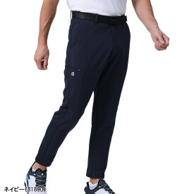 フットジョイ ハイブリッドストレッチ アンクルパンツ メンズ FJ-S24-P03 ゴルフウェア 2024年春夏モデル FOOTJOY 春夏ウェア 81890／81891／81892／81893 くるぶし丈