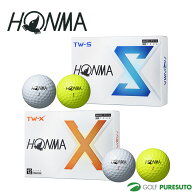 【最大2,000円OFFクーポン配布！4日20：00〜11日 01：59まで】 本間ゴルフ TW-X／TW-S ゴルフボール BTQ2…