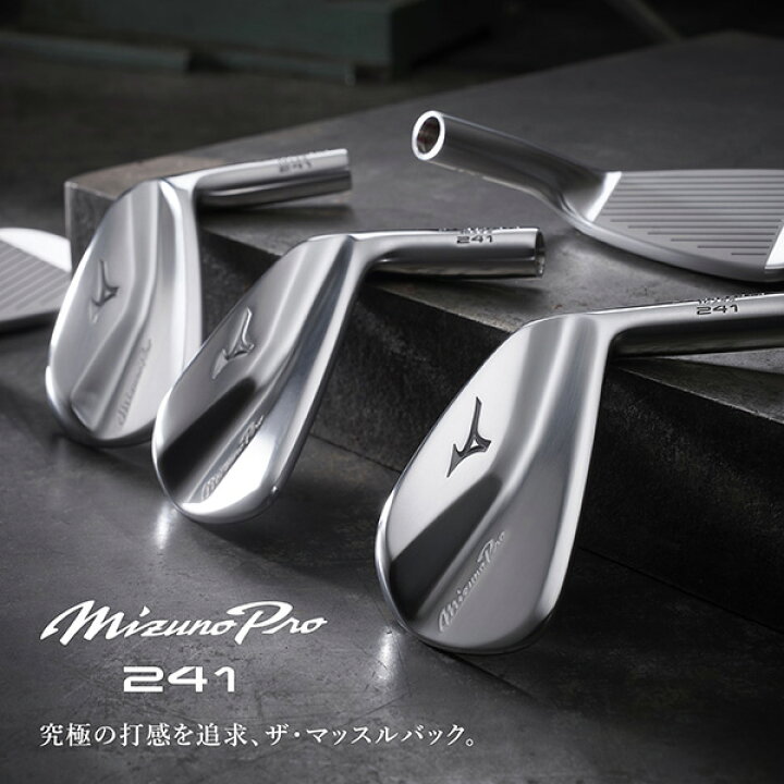 楽天市場】ミズノ Mizuno Pro 241 アイアン 単品(No.3、No.4) Dynamic 