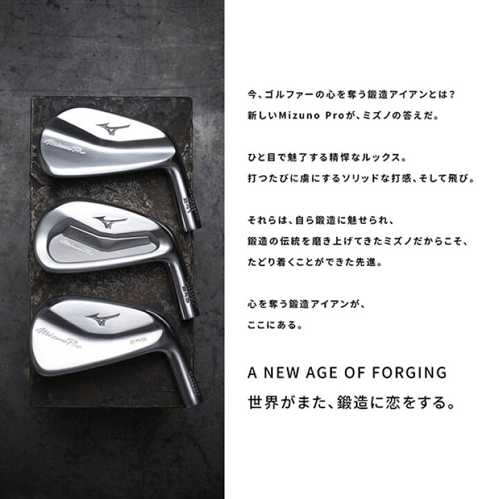 楽天市場】ミズノ Mizuno Pro FLI-HI(2023) アイアン 単品(No.3、No.4 
