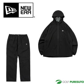 二ューエラ ゴルフ レインウェア 14109065／14109066 上下セット ゴルフウェア 2024年春夏モデル New Era Golf