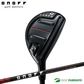 【最大3,000円OFFクーポン配布！4日20：00〜9日 23：59限定！】 オノフ ユーティリティ AKA 2024年モデル MP-524U カーボンシャフト[ONOFF][赤シリーズ 標準シャフト SMOOTH KICK]【■Ti■】