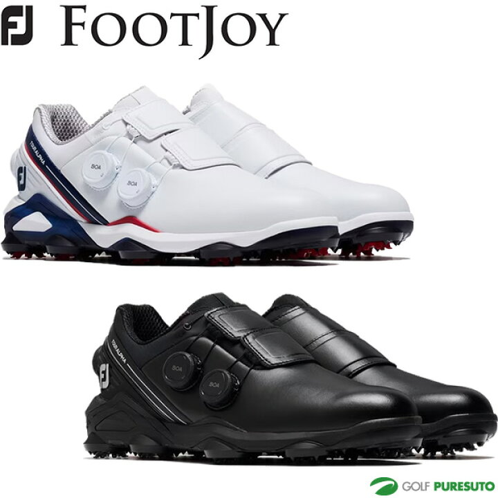 楽天市場】フットジョイ ゴルフシューズ ツアーアルファ トリプル ボア 