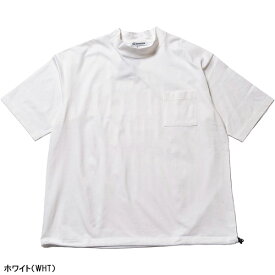 ザ スウィンガー 半袖 モックネックシャツ モックネックTシャツ A ユニセックス 0124-SWG-CT002 ゴルフウェア 2024年春夏モデル THE SWINGGGR SWINGER SWG TEE SHIRT-A 春夏ウェア ザスウィンガー メンズ レディース