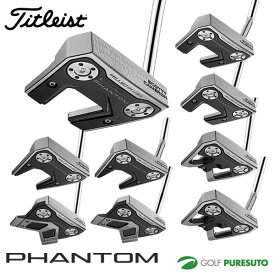 スコッティー キャメロン PHANTOM パター 2024年モデル[日本仕様 日本正規品][titleist][SCOTTY CAMERON ファントム]