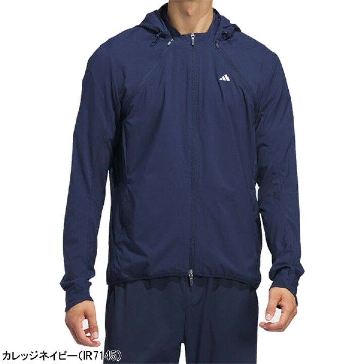 楽天市場】アディダス ゴルフ 長袖 フルジップ ジャケット 2WAY ベスト 