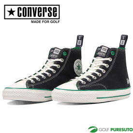 コンバース ゴルフシューズ ALL STAR GF NE HI ニューエラコラボ 33500370 スパイクレス 2024年春夏モデル CONVERSE