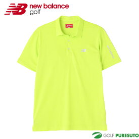 ニューバランス ゴルフ S／SLEEVE COLLAR SHIRT 012-4168009 ゴルフウェア 2024年春夏モデル New Balance Golf