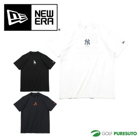 二ューエラ ゴルフ 半袖 ミッドネック Tシャツ MLB 14109057／14109058／14109059 ゴルフウェア トップス 2024年春夏モデル New Era Golf