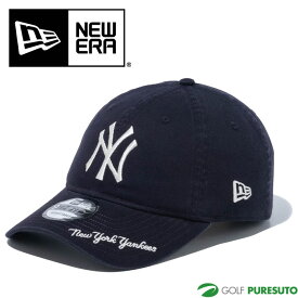 二ューエラ 9THIRTY MLB Visor Logo ニューヨーク・ヤンキース 14109762／14109763 ゴルフウェア 帽子 2024年春夏モデル New Era