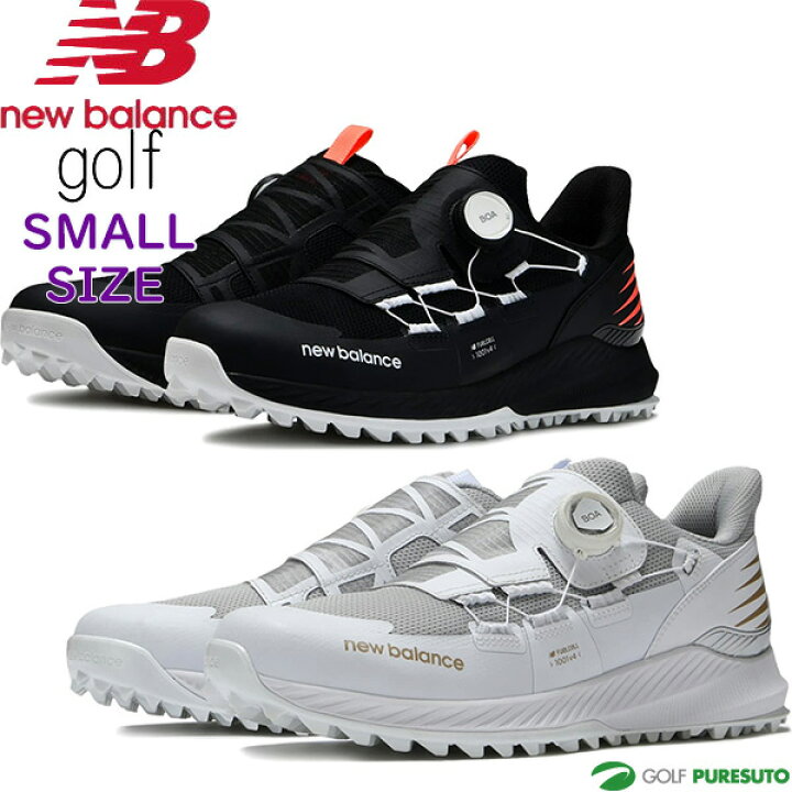 未使用 29cm 2E ニューバランス ゴルフシューズ UGS1001B ブラック 