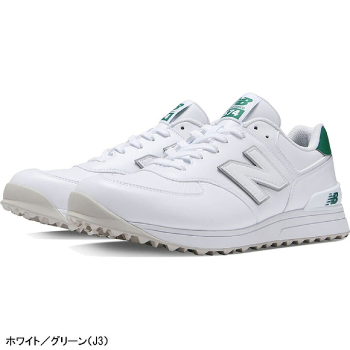 楽天市場】ニューバランス ゴルフシューズ 574 V3 SL スパイクレス 