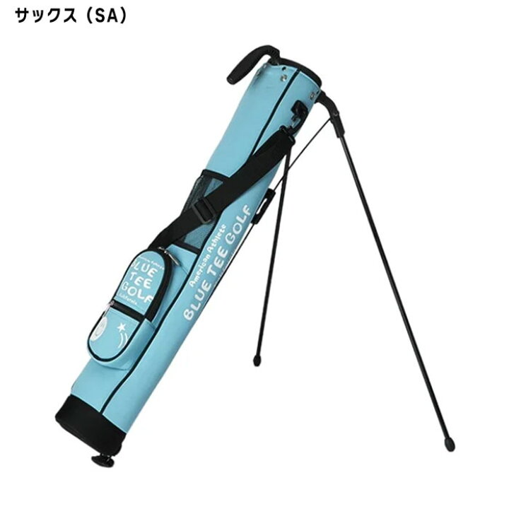 楽天市場】ブルーティーゴルフ ストレッチ セルフスタンドバッグ BTG 