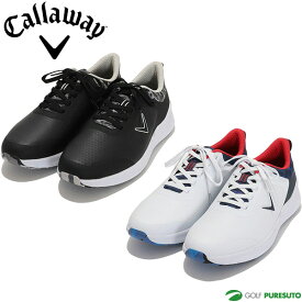 キャロウェイ ゴルフシューズ スター スパイクレスシューズ メンズ C24986120 2E相当 紐タイプ シューレース 2024年春夏モデル Callaway 靴