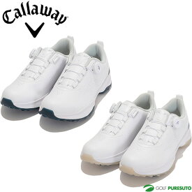 キャロウェイ ゴルフシューズ エアロスポーツ スパイクシューズ ソフトスパイク メンズ C24996110 2E相当 ダイヤル式 2024年春夏モデル Callaway AEROSPORT 靴