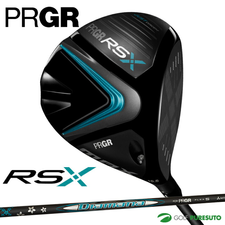 楽天市場】プロギア RSXシリーズ RS MAX ドライバー 2024年モデル 
