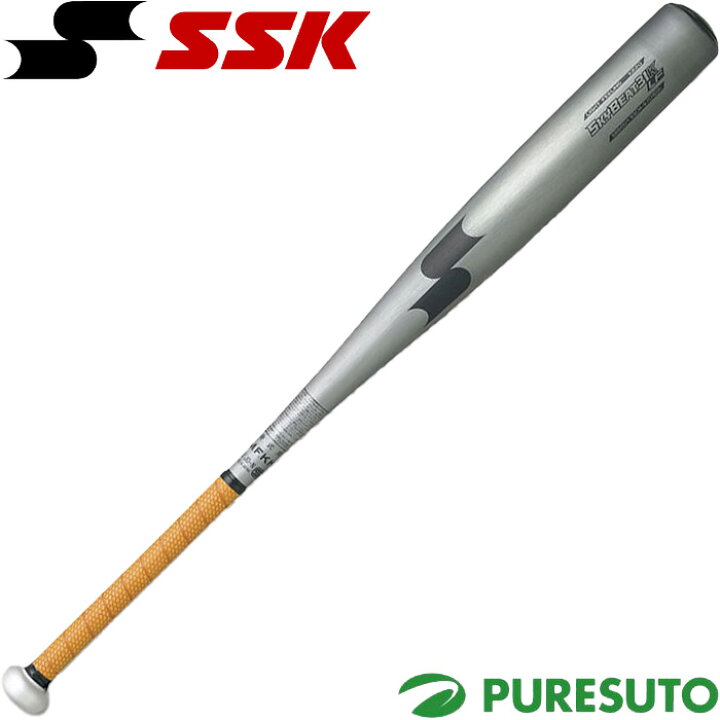 楽天市場】エスエスケイ SSK 硬式野球 金属バット スカイビート 31K-LF 