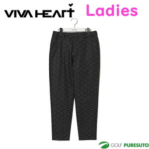 【レディース】ビバハート ゴルフ ドットエア ロングパンツ 012-71410 ゴルフウェア ボトムス 2024年春夏モデル VIVA HEART GOLF