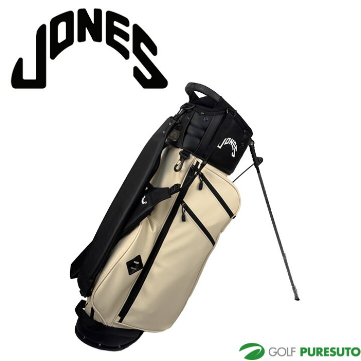 Jones> Trouper Navy スタンドキャディーバッグ 8.5型（楽天市場 