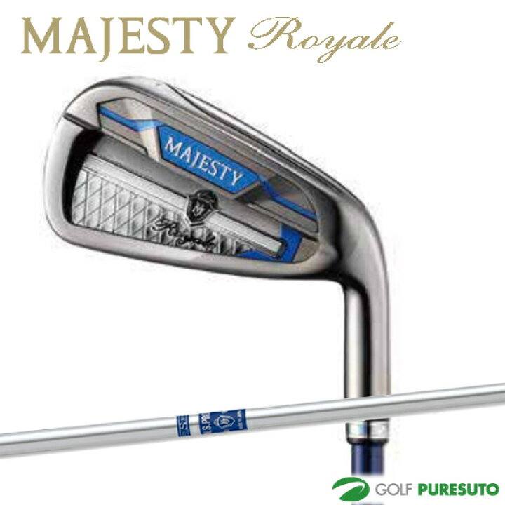 楽天市場】マジェスティ ゴルフ MAJESTY Royale アイアン5本セット（No 