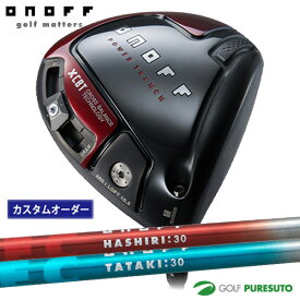 【最大3,000円OFFクーポン配布！4日20：00〜9日 23：59限定！】 【カスタムオーダー】オノフ ドライバー AKA 2024年モデル LABOSPEC（HASHIRI 30／TATAKI 30）シャフト[ONOFF][赤シリーズ]【■Ti■】