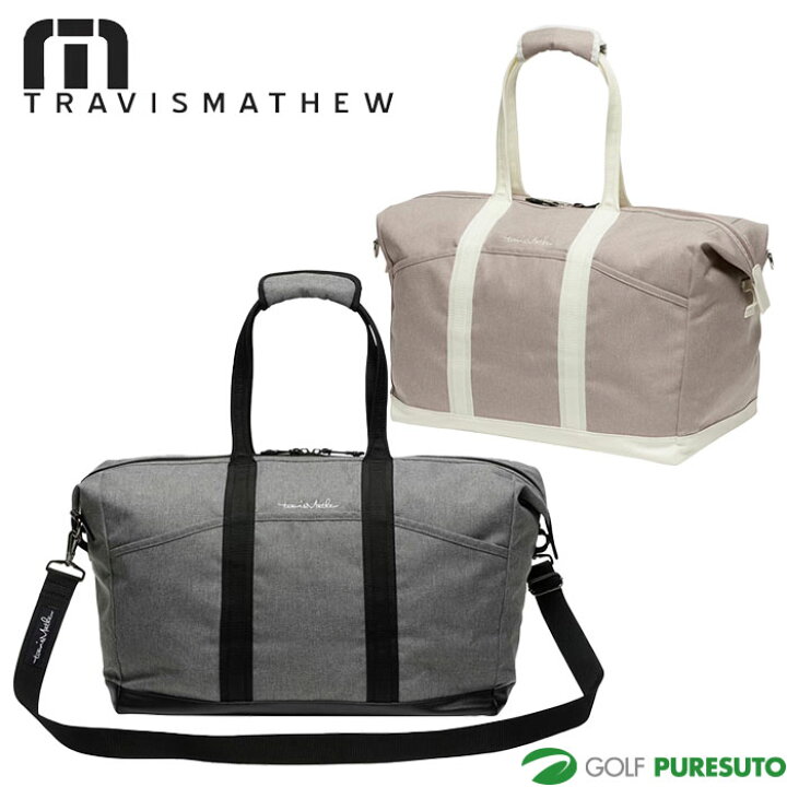 楽天市場】【1日はP5倍】トラヴィスマシュー ゴルフ BOSTON BAG 