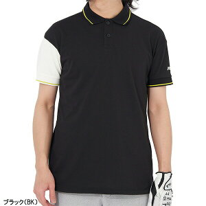 フィラ ゴルフ 半袖 ポロシャツ 半袖シャツ メンズ 743-660 ゴルフウェア 吸汗速乾 UVカット