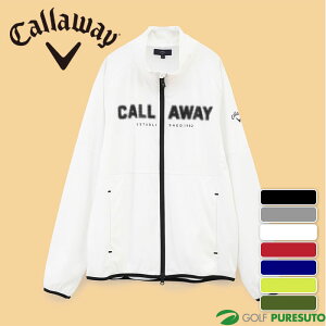 キャロウェイ ゴルフ スターストレッチ フルジップブルゾン C24215100 ゴルフウェア トップス 2024年秋冬モデル Callaway GOLF アパレル