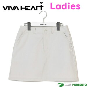 【レディース】ビバハート ゴルフ 4Wayストレッチ スカート 012-72840 ゴルフウェア ボトムス 2024年秋冬モデル VIVA HEART GOLF
