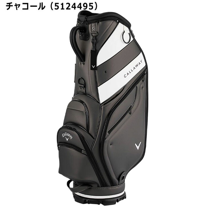 楽天市場】キャロウェイ ゴルフ 9.0型 キャデイバッグ SPL-I 5124493 