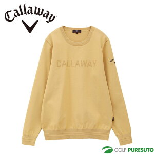 キャロウェイ ゴルフ ピンタックロゴ ポリエステル ニット C24218101 ゴルフウェア トップス 2024年秋冬モデル Callaway GOLF アパレル