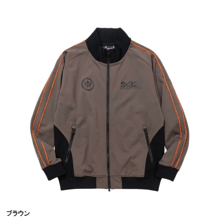 楽天市場】SY32 by SWEET YEARS 長袖 フルジップブルゾン ジップアップ 