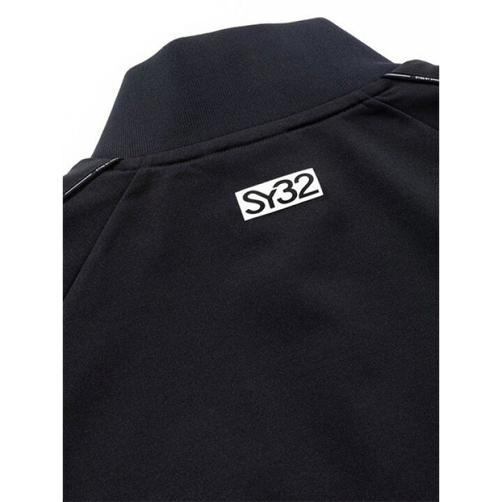 楽天市場】SY32 by SWEET YEARS 長袖 フルジップブルゾン ジップアップ 