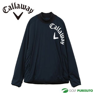 キャロウェイ ゴルフ スターストレッチ モックネックブルゾン C24215107 ゴルフウェア トップス 2024年秋冬モデル Callaway GOLF アパレル