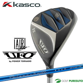 【24日20：00から25日23：59まで店内全品P5倍】キャスコ UFO AIR UT by POWER TORNADO ユーティリティー Falconshaft AIR UT カーボンシャフト 2024年モデル[パワー トルネード]