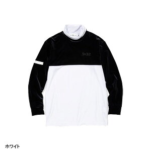 SY32 by SWEET YEARS  nClbNVc JrR xA Y SYG-22A01 gbvX StEFA GXCT[eBgD oC XEB[gC[Y H~f H~EFA CARVICO VELOR HIGH NECK SHIRTS 