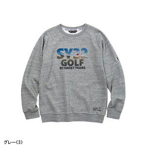 SY32 by SWEET YEARS  XEFbgVc tbL[vI[o[ Y SYG-22A52 gbvX StEFA GXCT[eBgD oC XEB[gC[Y H~f H~EFA FLOCKY PULLOVER SWEA
