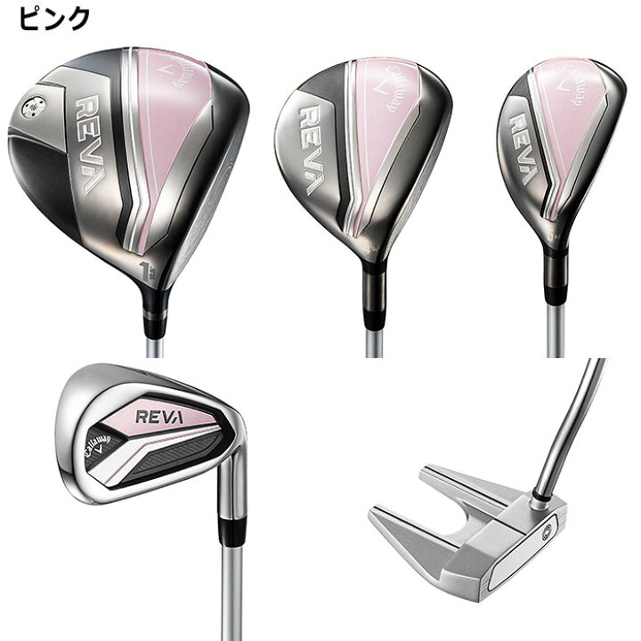 楽天市場】【レディース】キャロウェイ REVA レディース クラブセット 
