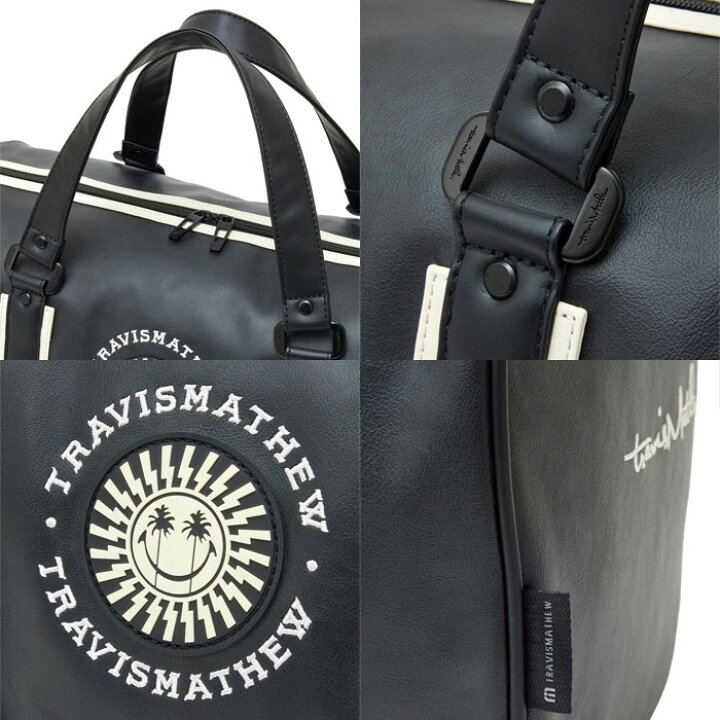 楽天市場】トラヴィスマシュー ゴルフ PU MOTIF ボストンバッグ 7AK901 